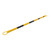 Yellow/Black Reflective Cone Bar 60318
