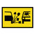 Loose Stones Sign - Boxed Edge Sign - 900 x 600mm 61660