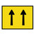 Two Lanes Ahead - Boxed Edge Sign - 1200 x 900mm T2-6Q