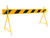 Yellow Barrier Board Stands 