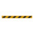 PVC Barrier Board with Class 1 Reflective Tape - 2.5m 60601