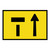 2 Lane Change Status Sign - Boxed Edge Sign - 1800 x 1200mm 2 Lane Change Status Sign - Boxed Edge Sign - 1800 x 1200mm
