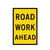 Roadwork Ahead - Boxed Edge Sign - 900 x 600mm T1-Q06