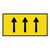 3 Lane Status Sign - Boxed Edge Sign - 1800 x 900mm T2-6-10
