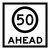 Speed Limit Ahead - Multi Message Sign - NSW - 600 x 600mm GM9-79_A