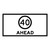 Speed Limit Ahead - Multi Message Sign - NSW - 1200 x 600mm - km/h 61906
