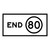 End Speed Limit - Multi Message Sign - NSW - 1200 x 600mm - km/h 61918