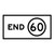 End Speed Limit - Multi Message Sign - NSW - 1200 x 600mm 