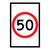 Speed Limit - Multi Message Sign - NSW - 600 x 900mm 