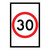 Speed Limit - Multi Message Sign - NSW - 600 x 900mm 
