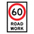 Speed Limit Road Work - Multi Message Sign - NSW - 600 x 900mm - km/h 61922