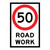 Speed Limit Road Work - Multi Message Sign - NSW - 600 x 900mm 