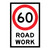 Speed Limit Road Work - Multi Message Sign - NSW - 600 x 900mm 