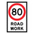 Speed Limit Road Work - Multi Message Sign - NSW - 600 x 900mm 