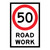 Speed Limit Road Work - Multi Message Sign - NSW - 600 x 900mm RM4-212N_D