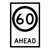 Speed Limit Ahead - Multi Message Sign - SA - 600 x 900mm 
