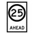 Speed Limit Ahead - Multi Message Sign - SA - 600 x 900mm 