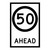 Speed Limit Ahead - Multi Message Sign - SA - 600 x 900mm 