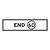 End Speed Limit - Multi Message Sign - NSW - 1200 x 300mm - km/h RM4-12_B