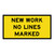 New Work No Lines Marked - Multi Message Sign - NSW - 1200 x 600mm