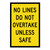 No Lines Do Not Overtake Unless Safe - Multi Message Sign - NSW - 600 x 900mm 61955