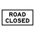 Road Closed - Multi Message Sign - NSW - 1200 x 600mm 