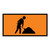 Road Worker - Multi Message Sign - NSW - 1200 x 600mm 61939