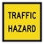 Traffic Hazard - Multi Message Sign - NSW - 600 x 600mm 61925