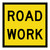 Roadwork - Multi Message Sign - SA - 600 x 600mm 62449