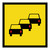Queued Traffic - Multi Message Sign - SA - 600 x 600mm 62433