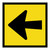 Detour Marker - Multi Message Sign - 600 x 600mm 61963