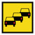 Queued Traffic - Multi Message Sign - NSW - 600 x 600mm 