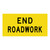 End Roadwork - Multi Message Sign - WA - 1200 x 600mm MMS-TER-5