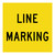 Line Marking - Multi Message Sign - WA - 600 x 600mm 62207