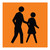 Pedestrians - Multi Message Sign - WA - 600 x 600mm 62272