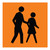 Pedestrians - Multi Message Sign - WA - 600 x 600mm 