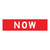 Now - Multi Message Sign - WA - 1200 x 300mm 62216