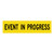 Event In Progress - Multi Message Sign - WA - 1200 x 300mm 62270