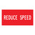 Reduce Speed - Multi Message Sign - WA - 1200 x 600mm 62225