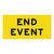 End Event - Multi Message Sign - WA - 1200 x 600mm 62274