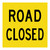 Road Closed - Multi Message Sign - WA - 600 x 600mm 