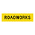 Roadworks - Multi Message Sign - WA - 1200 x 300mm 