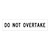 Do Not Overtake - Multi Message Sign - WA - 1200 x 300mm 