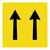 Two Lanes Ahead - Multi Message Sign - WA - 600 x 600mm 62295