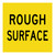 Rough Surface - Multi Message Sign - WA - 600 x 600mm 