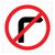 No Right Turn - Multi Message Sign - VIC - 600 x 600mm RM2-V6(R)