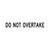 Do Not Overtake - Multi Message Sign - VIC - 1200 x 300mm 