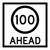 Speed Limit Ahead - Corflute - Multi Message Sign - QLD - 600 x 600mm 
