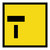 Left Lane Closed - Corflute - Multi Message Sign - QLD - 600 x 600mm 62125