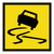 Slippery When Wet - Corflute - Multi Message Sign - QLD - 600 x 600mm 